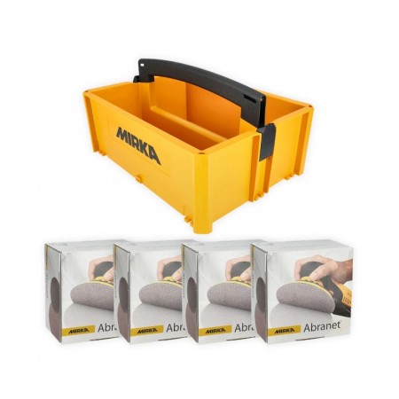 Mirka® - UK KIT Mirka Toolbox with Abranet Bundle